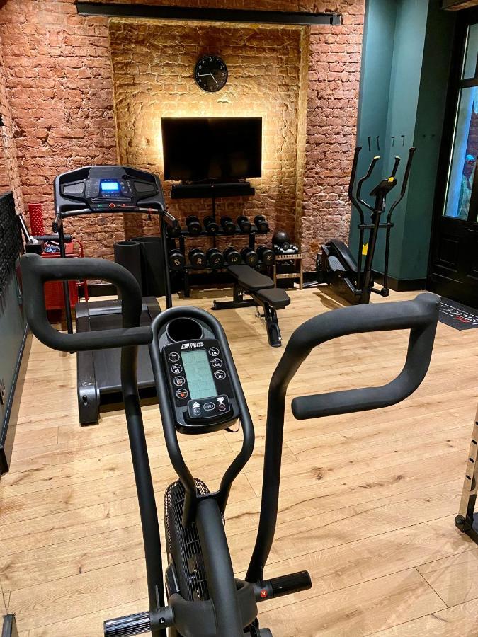 Ruz Hotels Istanbul Eksteriør billede Elliptical trainer