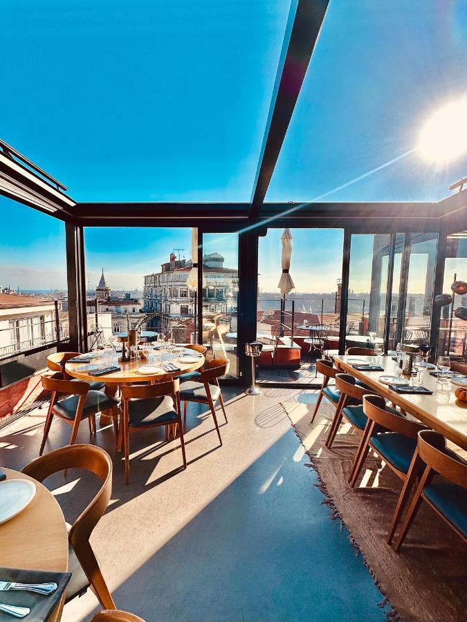 Ruz Hotels Istanbul Eksteriør billede The Sky Bar